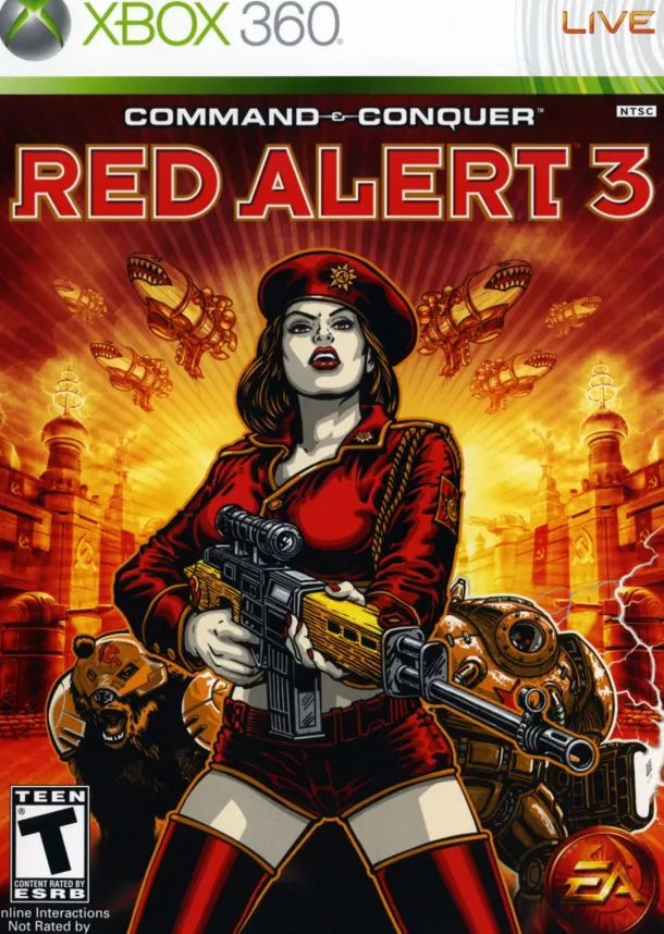 Command and Conquer Red Alert 3