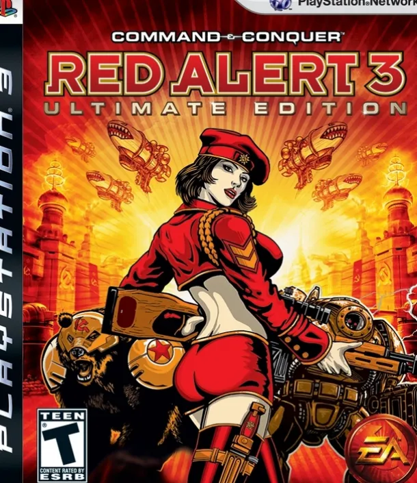 Command and Conquer Red Alert 3 Ultimate