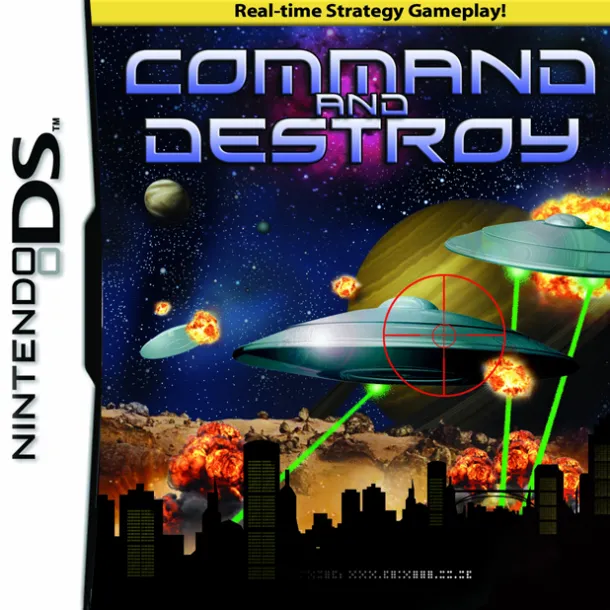 Command and Destroy DS Game