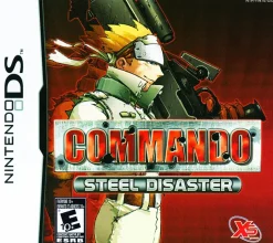 Commando: Steel Disaster DS Game