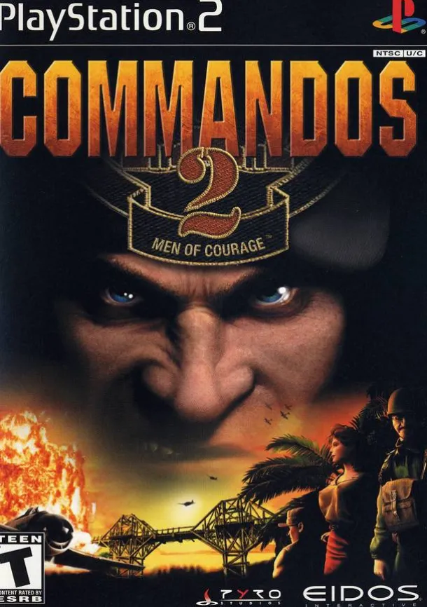 Commandos 2 Men of Courage