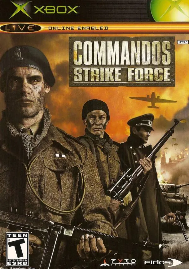 Commandos Strike Force