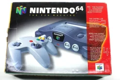 Complete Nintendo 64 System in Original Box