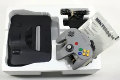 Complete Nintendo 64 System in Original Box