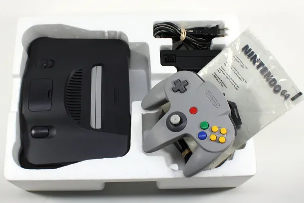 Complete Nintendo 64 System in Original Box