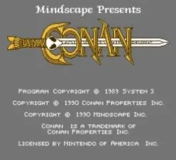 Conan the Barbarian