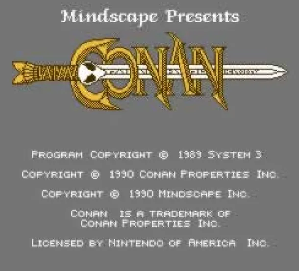 Conan the Barbarian