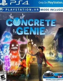 Concrete Genie