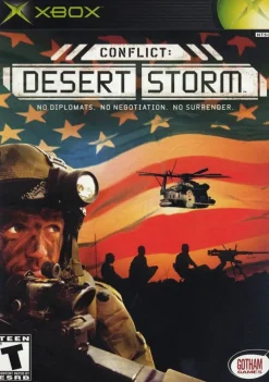 Conflict Desert Storm