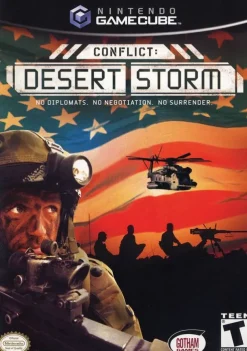 Conflict Desert Storm