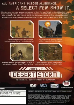 Conflict Desert Storm