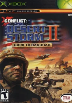 Conflict Desert Storm 2