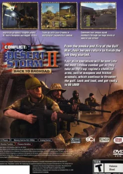 Conflict Desert Storm 2