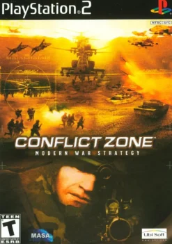 Conflict Zone Modern War Strategy