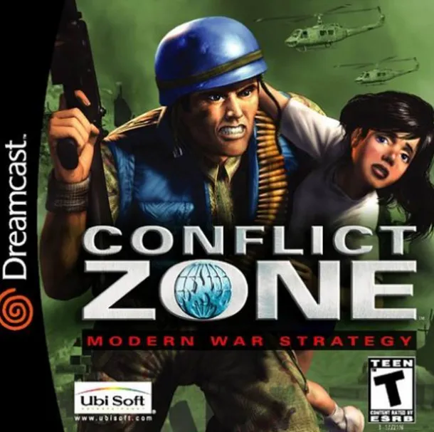 Conflict Zone Modern War Strategy