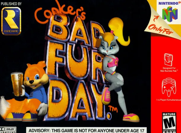 Conker's Bad Fur Day