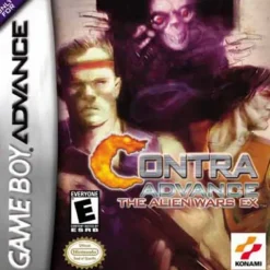 Contra Advance Alien Wars