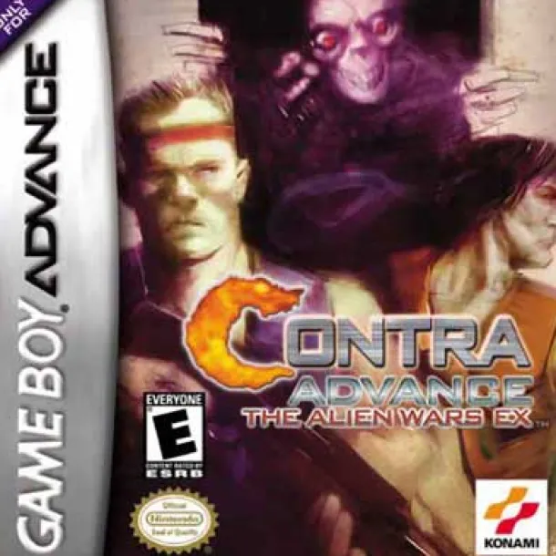 Contra Advance Alien Wars