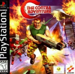 Contra Adventure
