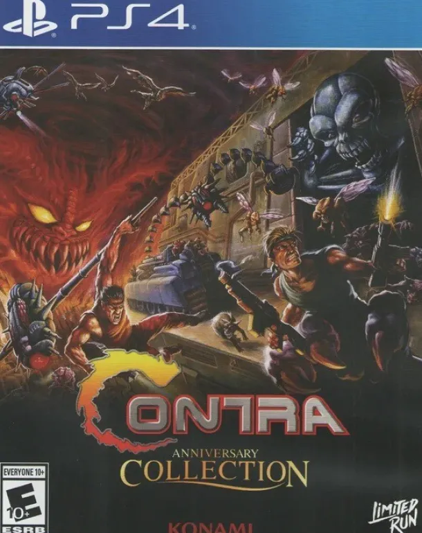 Contra Anniversary Collection