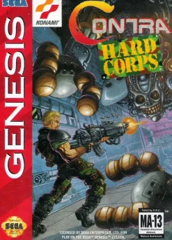 Contra Hard Corps