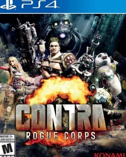 Contra Rogue Corps