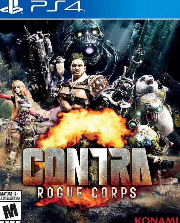 Contra Rogue Corps