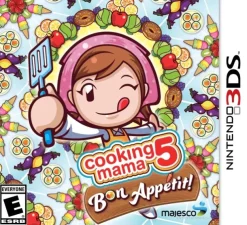 Cooking Mama 5 Bon Appetit
