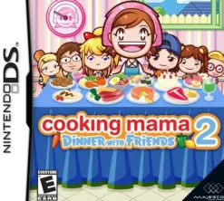 Cooking Mama 2 Dinner With Friends DS Game