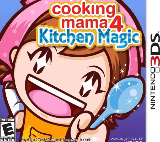 Cooking Mama 4: Kitchen Magic