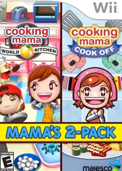 Cooking Mama 2 Pack