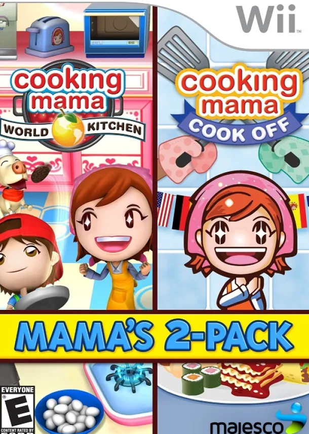 Cooking Mama 2 Pack