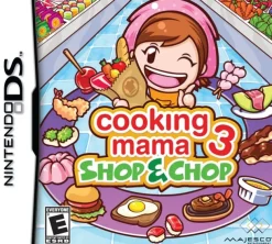 Cooking Mama 3: Shop and Chop DS Game
