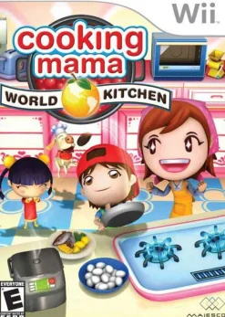 Cooking Mama World Kitchen