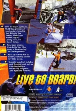 Cool Boarders 2001