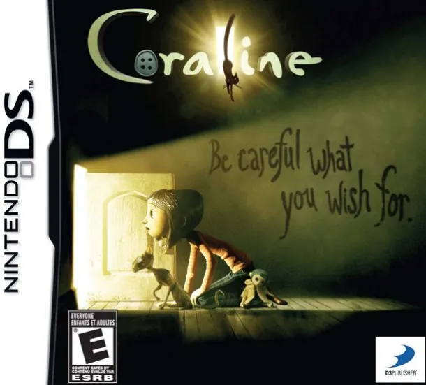 Coraline DS Game