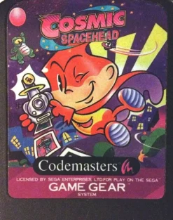 Cosmic Spacehead