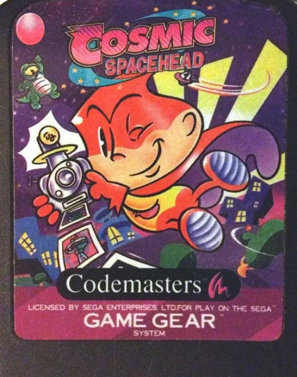 Cosmic Spacehead