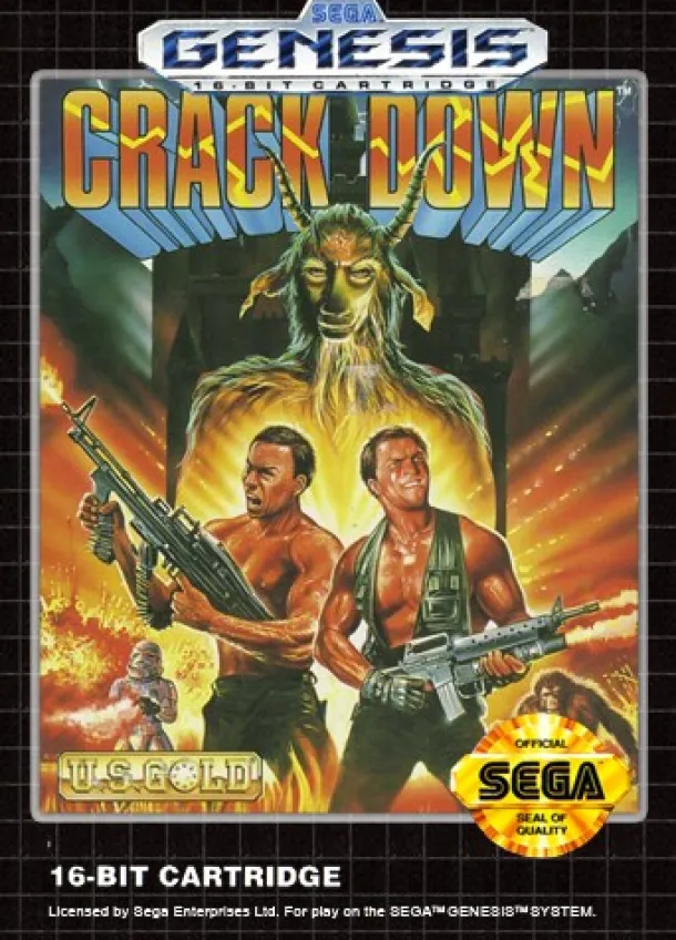 Crack Down