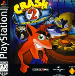 Crash Bandicoot 2 Cortex Strikes Back