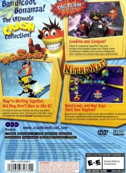 Crash Bandicoot Action Pack