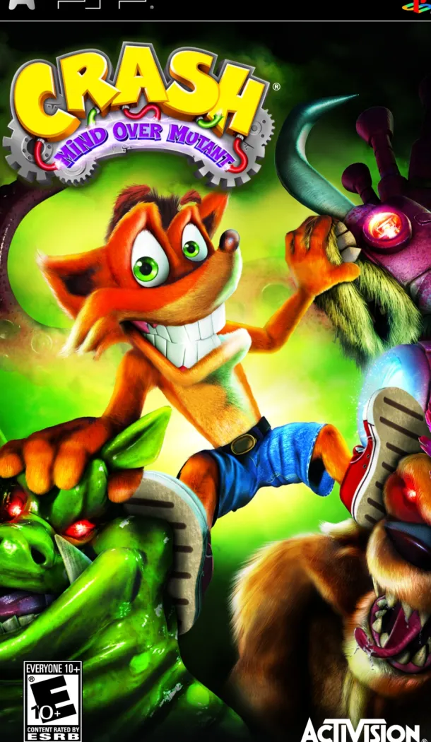 Crash Bandicoot Mind over Mutant