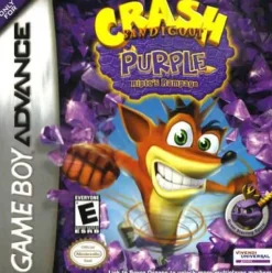 Crash Bandicoot Purple