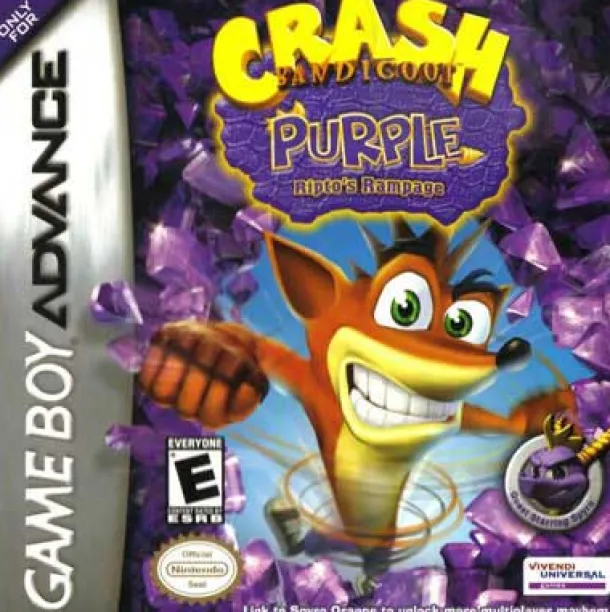 Crash Bandicoot Purple