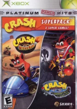 Crash Bandicoot Super Pack