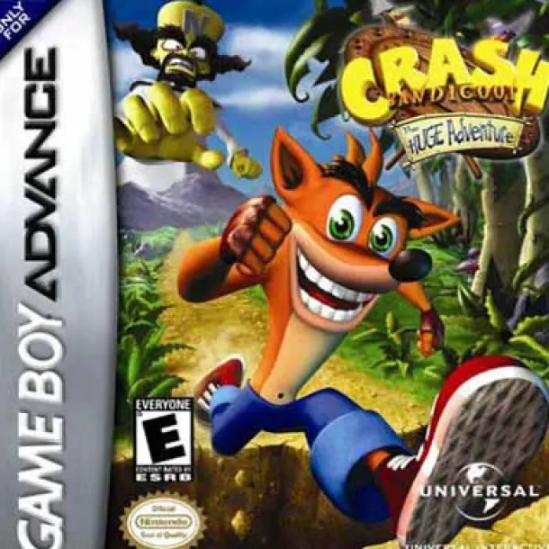 Crash Bandicoot the Huge Adventure