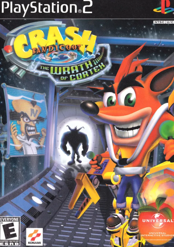 Crash Bandicoot Wrath Cortex