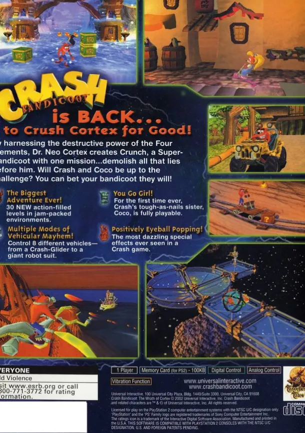 Crash Bandicoot Wrath Cortex
