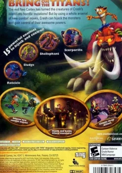 Crash of the Titans