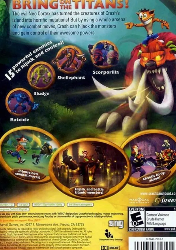Crash of the Titans